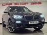 USED 2019 19 BMW X3 3.0 M40d SUV 5dr Diesel Auto xDrive Euro 6 (s/s) (326 ps) 