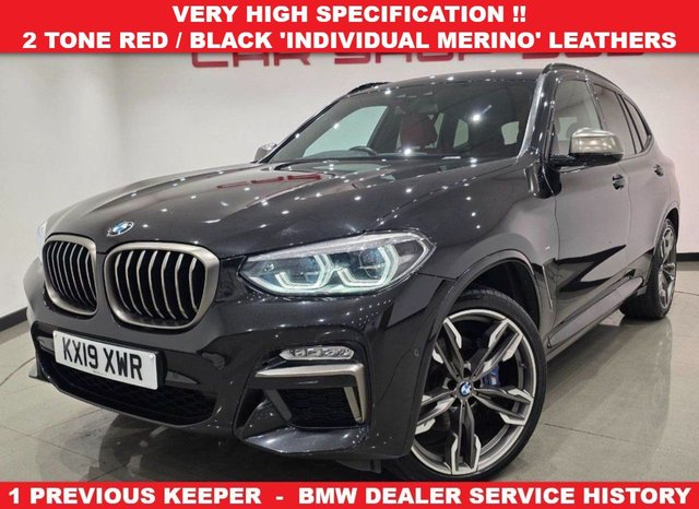 View our BMW X3