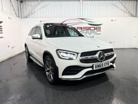USED 2019 69 MERCEDES-BENZ GLC 2.0 GLC300d AMG Line (Premium Plus) SUV 5dr Diesel G-Tronic+ 4MATIC Euro 6 (s/s) (245 ps) 2 keys, reverse cam, digi dash, DAB