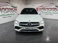 USED 2019 69 MERCEDES-BENZ GLC 2.0 GLC300d AMG Line (Premium Plus) SUV 5dr Diesel G-Tronic+ 4MATIC Euro 6 (s/s) (245 ps) 2 keys, reverse cam, digi dash, DAB