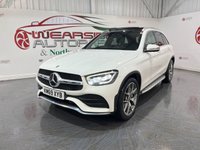 USED 2019 69 MERCEDES-BENZ GLC 2.0 GLC300d AMG Line (Premium Plus) SUV 5dr Diesel G-Tronic+ 4MATIC Euro 6 (s/s) (245 ps) 2 keys, reverse cam, digi dash, DAB