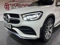 USED 2019 69 MERCEDES-BENZ GLC 2.0 GLC300d AMG Line (Premium Plus) SUV 5dr Diesel G-Tronic+ 4MATIC Euro 6 (s/s) (245 ps) 2 keys, reverse cam, digi dash, DAB