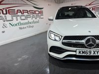 USED 2019 69 MERCEDES-BENZ GLC 2.0 GLC300d AMG Line (Premium Plus) SUV 5dr Diesel G-Tronic+ 4MATIC Euro 6 (s/s) (245 ps) 2 keys, reverse cam, digi dash, DAB