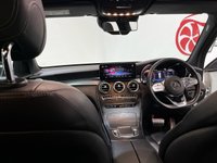 USED 2019 69 MERCEDES-BENZ GLC 2.0 GLC300d AMG Line (Premium Plus) SUV 5dr Diesel G-Tronic+ 4MATIC Euro 6 (s/s) (245 ps) 2 keys, reverse cam, digi dash, DAB