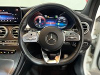 USED 2019 69 MERCEDES-BENZ GLC 2.0 GLC300d AMG Line (Premium Plus) SUV 5dr Diesel G-Tronic+ 4MATIC Euro 6 (s/s) (245 ps) 2 keys, reverse cam, digi dash, DAB