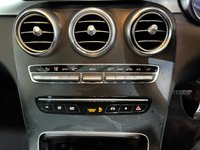 USED 2019 69 MERCEDES-BENZ GLC 2.0 GLC300d AMG Line (Premium Plus) SUV 5dr Diesel G-Tronic+ 4MATIC Euro 6 (s/s) (245 ps) 2 keys, reverse cam, digi dash, DAB