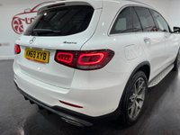 USED 2019 69 MERCEDES-BENZ GLC 2.0 GLC300d AMG Line (Premium Plus) SUV 5dr Diesel G-Tronic+ 4MATIC Euro 6 (s/s) (245 ps) 2 keys, reverse cam, digi dash, DAB
