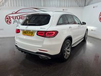 USED 2019 69 MERCEDES-BENZ GLC 2.0 GLC300d AMG Line (Premium Plus) SUV 5dr Diesel G-Tronic+ 4MATIC Euro 6 (s/s) (245 ps) 2 keys, reverse cam, digi dash, DAB