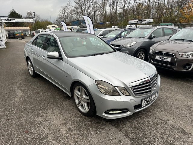 View our MERCEDES-BENZ E-CLASS