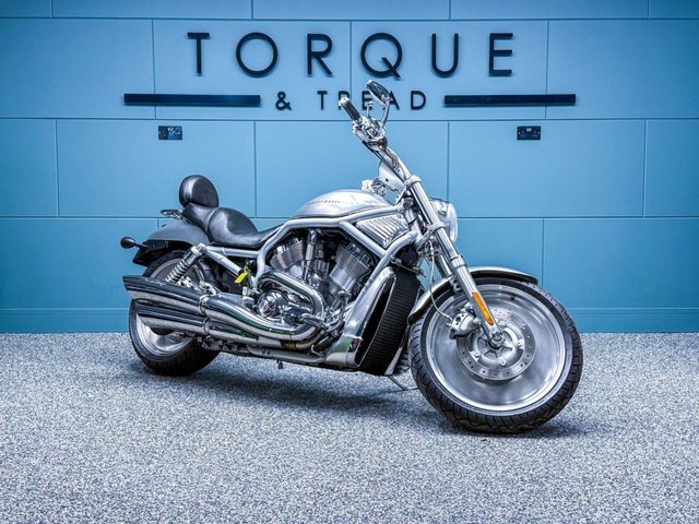 2002 02 Harley-Davidson V-Rod VRSCA 1130cc