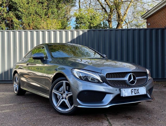 2016 C CLASS 2016 2.0 C200 AMG LINE COUPE 2DR PETROL G TRONIC 4MATIC EURO... photo
