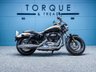USED 2018 68 HARLEY-DAVIDSON SPORTSTER XL1200C Custom 1200 Nationwide Delivery &pound;149 - 9.9% APR