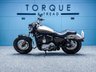 USED 2018 68 HARLEY-DAVIDSON SPORTSTER XL1200C Custom 1200 Nationwide Delivery &pound;149 - 9.9% APR