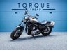 USED 2018 68 HARLEY-DAVIDSON SPORTSTER XL1200C Custom 1200 Nationwide Delivery &pound;149 - 9.9% APR
