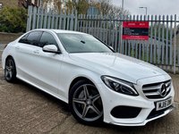 USED 2015 15 MERCEDES-BENZ C-CLASS 2.1 C250 BlueTEC AMG Line Saloon 4dr Diesel G-Tronic+ Euro 6 (s/s) (204 ps) 