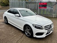 USED 2015 15 MERCEDES-BENZ C-CLASS 2.1 C250 BlueTEC AMG Line Saloon 4dr Diesel G-Tronic+ Euro 6 (s/s) (204 ps) 
