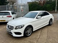 USED 2015 15 MERCEDES-BENZ C-CLASS 2.1 C250 BlueTEC AMG Line Saloon 4dr Diesel G-Tronic+ Euro 6 (s/s) (204 ps) 