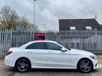 USED 2015 15 MERCEDES-BENZ C-CLASS 2.1 C250 BlueTEC AMG Line Saloon 4dr Diesel G-Tronic+ Euro 6 (s/s) (204 ps) 