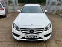 USED 2015 15 MERCEDES-BENZ C-CLASS 2.1 C250 BlueTEC AMG Line Saloon 4dr Diesel G-Tronic+ Euro 6 (s/s) (204 ps) 
