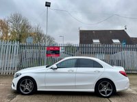 USED 2015 15 MERCEDES-BENZ C-CLASS 2.1 C250 BlueTEC AMG Line Saloon 4dr Diesel G-Tronic+ Euro 6 (s/s) (204 ps) 