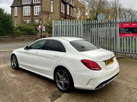 USED 2015 15 MERCEDES-BENZ C-CLASS 2.1 C250 BlueTEC AMG Line Saloon 4dr Diesel G-Tronic+ Euro 6 (s/s) (204 ps) 