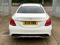 USED 2015 15 MERCEDES-BENZ C-CLASS 2.1 C250 BlueTEC AMG Line Saloon 4dr Diesel G-Tronic+ Euro 6 (s/s) (204 ps) 
