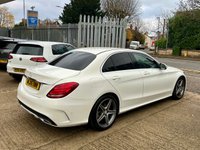 USED 2015 15 MERCEDES-BENZ C-CLASS 2.1 C250 BlueTEC AMG Line Saloon 4dr Diesel G-Tronic+ Euro 6 (s/s) (204 ps) 