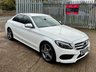 USED 2015 15 MERCEDES-BENZ C-CLASS 2.1 C250 BlueTEC AMG Line Saloon 4dr Diesel G-Tronic+ Euro 6 (s/s) (204 ps) 