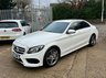 USED 2015 15 MERCEDES-BENZ C-CLASS 2.1 C250 BlueTEC AMG Line Saloon 4dr Diesel G-Tronic+ Euro 6 (s/s) (204 ps) 