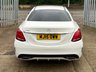 USED 2015 15 MERCEDES-BENZ C-CLASS 2.1 C250 BlueTEC AMG Line Saloon 4dr Diesel G-Tronic+ Euro 6 (s/s) (204 ps) 