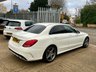 USED 2015 15 MERCEDES-BENZ C-CLASS 2.1 C250 BlueTEC AMG Line Saloon 4dr Diesel G-Tronic+ Euro 6 (s/s) (204 ps) 