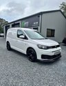 USED 2021 21 VOLKSWAGEN CADDY 2.0 TDI C20 Commerce Plus Panel Van 5dr Diesel DSG SWB Euro 6 (s/s) (122 ps) 