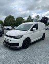 USED 2021 21 VOLKSWAGEN CADDY 2.0 TDI C20 Commerce Plus Panel Van 5dr Diesel DSG SWB Euro 6 (s/s) (122 ps) 