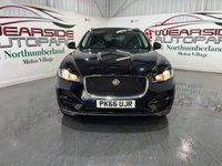 USED 2016 G JAGUAR F-PACE 2.0 D180 Prestige SUV 5dr Diesel Manual Euro 6 (s/s) (180 ps) reverse cam, digi dash, NAV, alloys