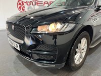 USED 2016 G JAGUAR F-PACE 2.0 D180 Prestige SUV 5dr Diesel Manual Euro 6 (s/s) (180 ps) reverse cam, digi dash, NAV, alloys