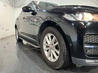 USED 2016 G JAGUAR F-PACE 2.0 D180 Prestige SUV 5dr Diesel Manual Euro 6 (s/s) (180 ps) reverse cam, digi dash, NAV, alloys