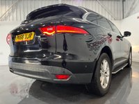 USED 2016 G JAGUAR F-PACE 2.0 D180 Prestige SUV 5dr Diesel Manual Euro 6 (s/s) (180 ps) reverse cam, digi dash, NAV, alloys