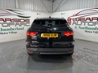USED 2016 G JAGUAR F-PACE 2.0 D180 Prestige SUV 5dr Diesel Manual Euro 6 (s/s) (180 ps) reverse cam, digi dash, NAV, alloys