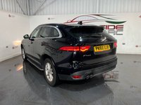 USED 2016 G JAGUAR F-PACE 2.0 D180 Prestige SUV 5dr Diesel Manual Euro 6 (s/s) (180 ps) reverse cam, digi dash, NAV, alloys