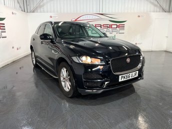 2016 JAGUAR F-PACE