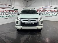 USED 2019 69 MITSUBISHI L200 2.2 DI-D DC Warrior Pickup Double Cab 4dr Diesel Auto 4WD Euro 6 (s/s) (150 ps) towbar, reverse cam, side steps,GPS