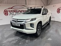 USED 2019 69 MITSUBISHI L200 2.2 DI-D DC Warrior Pickup Double Cab 4dr Diesel Auto 4WD Euro 6 (s/s) (150 ps) towbar, reverse cam, side steps,GPS