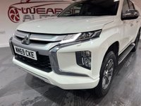 USED 2019 69 MITSUBISHI L200 2.2 DI-D DC Warrior Pickup Double Cab 4dr Diesel Auto 4WD Euro 6 (s/s) (150 ps) towbar, reverse cam, side steps,GPS