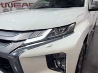 USED 2019 69 MITSUBISHI L200 2.2 DI-D DC Warrior Pickup Double Cab 4dr Diesel Auto 4WD Euro 6 (s/s) (150 ps) towbar, reverse cam, side steps,GPS