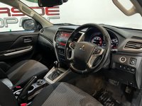 USED 2019 69 MITSUBISHI L200 2.2 DI-D DC Warrior Pickup Double Cab 4dr Diesel Auto 4WD Euro 6 (s/s) (150 ps) towbar, reverse cam, side steps,GPS