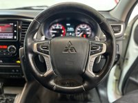 USED 2019 69 MITSUBISHI L200 2.2 DI-D DC Warrior Pickup Double Cab 4dr Diesel Auto 4WD Euro 6 (s/s) (150 ps) towbar, reverse cam, side steps,GPS