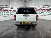 USED 2019 69 MITSUBISHI L200 2.2 DI-D DC Warrior Pickup Double Cab 4dr Diesel Auto 4WD Euro 6 (s/s) (150 ps) towbar, reverse cam, side steps,GPS