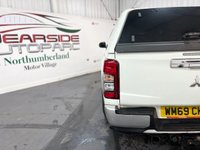 USED 2019 69 MITSUBISHI L200 2.2 DI-D DC Warrior Pickup Double Cab 4dr Diesel Auto 4WD Euro 6 (s/s) (150 ps) towbar, reverse cam, side steps,GPS