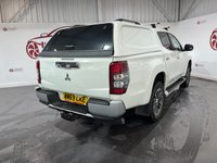 USED 2019 69 MITSUBISHI L200 2.2 DI-D DC Warrior Pickup Double Cab 4dr Diesel Auto 4WD Euro 6 (s/s) (150 ps) towbar, reverse cam, side steps,GPS
