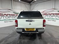 USED 2019 69 MITSUBISHI L200 2.2 DI-D DC Warrior Pickup Double Cab 4dr Diesel Auto 4WD Euro 6 (s/s) (150 ps) towbar, reverse cam, side steps,GPS
